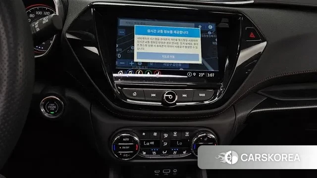 Chevrolet (GM Daewoo) Trailblazer 2023 Черный из Кореи, фото 5