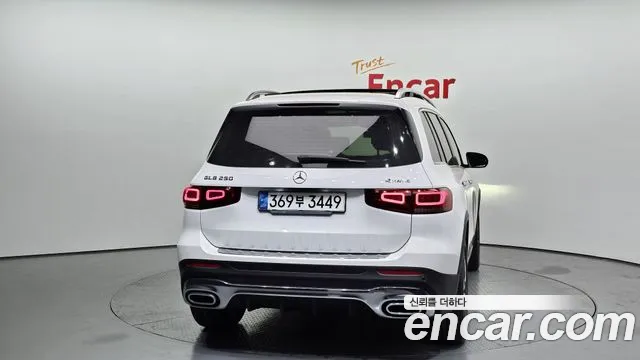 Mercedes-Benz GLB-Class X247 id 2698230 из Кореи 5