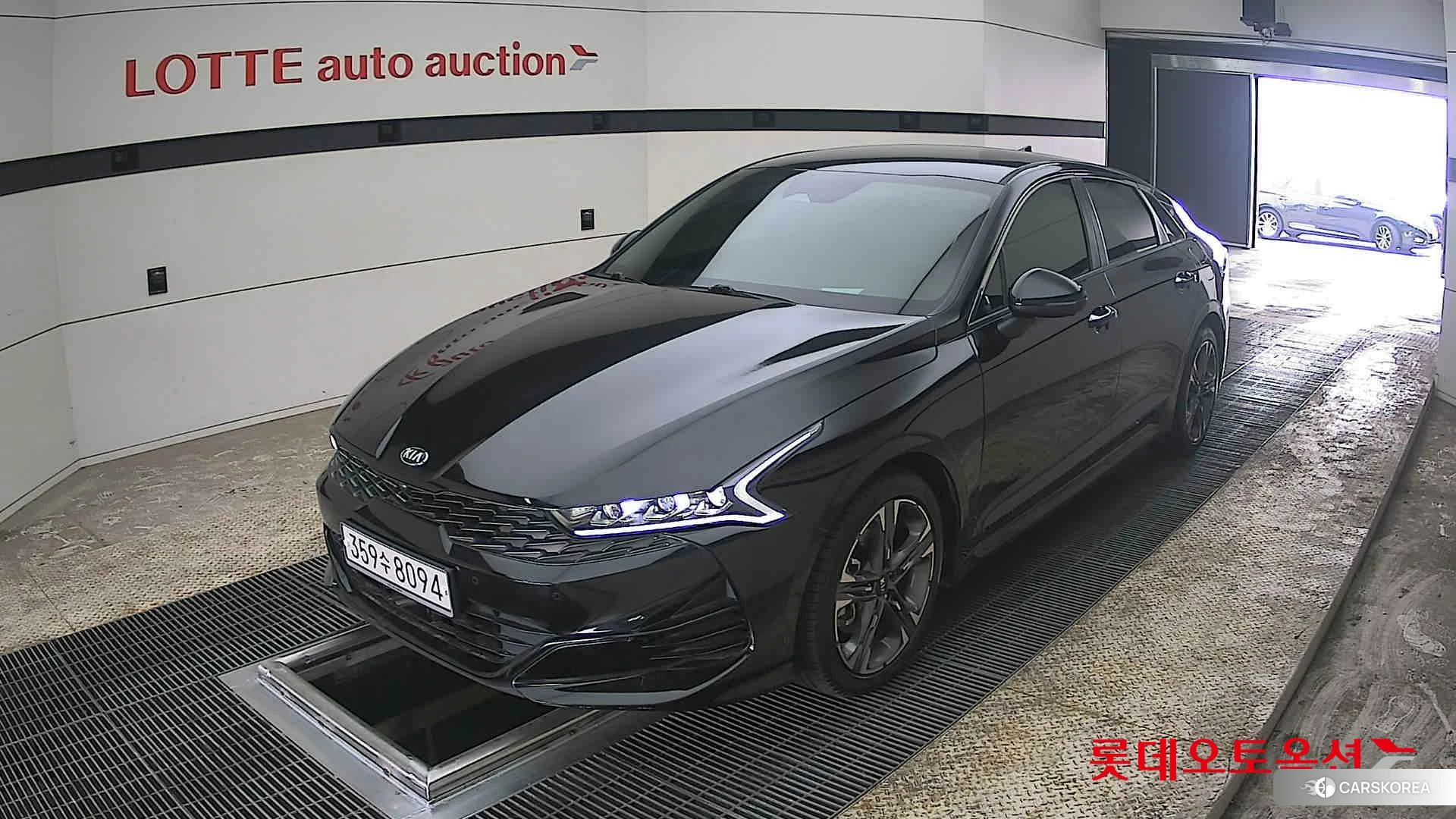 Kia K5 2020 Черный из Кореи, фото 5