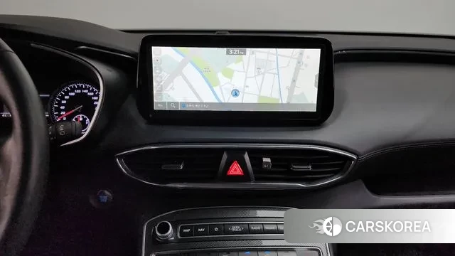 Hyundai The New Santa Fe 2022 Белый из Кореи, фото 5