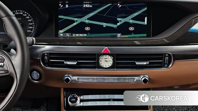 Genesis G90 2020 Черный из Кореи, фото 5