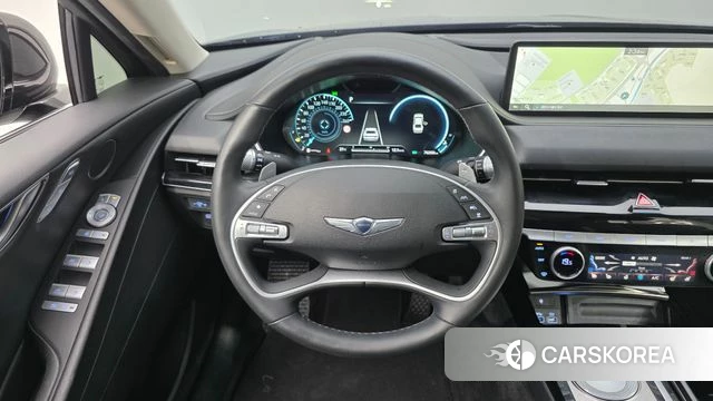 Genesis G80 (RG3) 2022 Черный из Кореи, фото 5