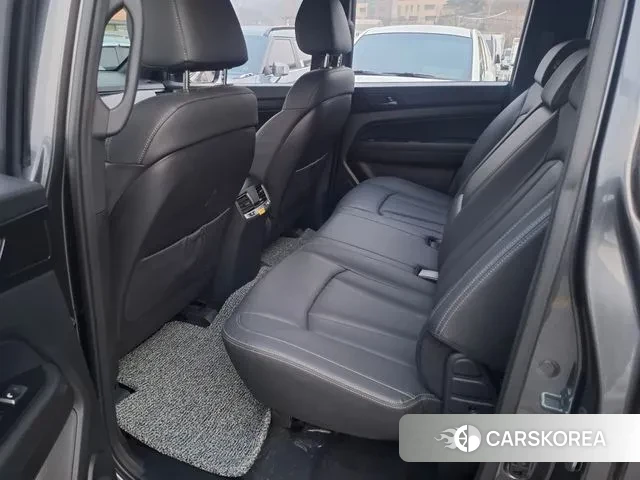 Ssangyong Rexton Sports Cannes 2020 Серый из Кореи, фото 5