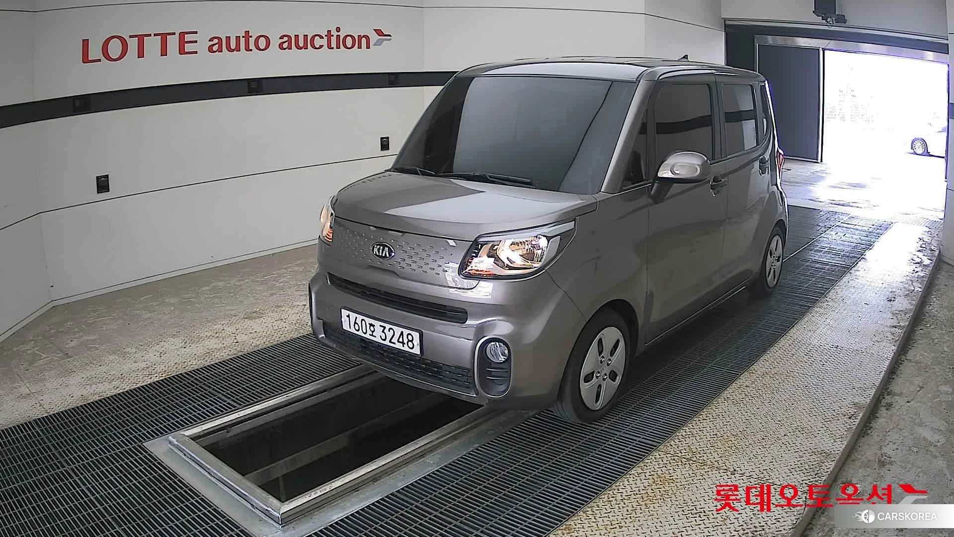 Kia Ray 2021 Titanium Silver из Кореи, фото 5
