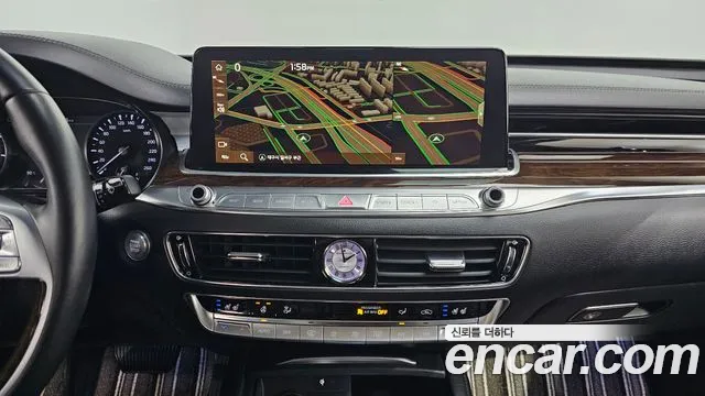 Kia More K9 2020 Серый из Кореи, фото 5