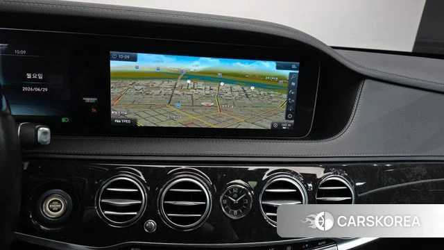 Mercedes-Benz S-Class W222 2018 Черный из Кореи, фото 5