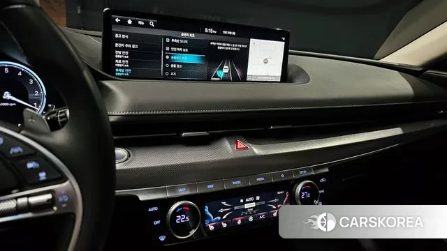 Genesis G80 (RG3) 2022 Черный из Кореи, фото 5