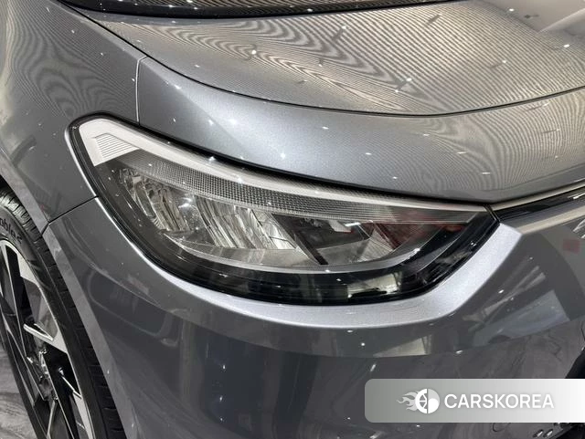 Volkswagen ID.3 2023 Серебристо-серый из Китая, фото 5