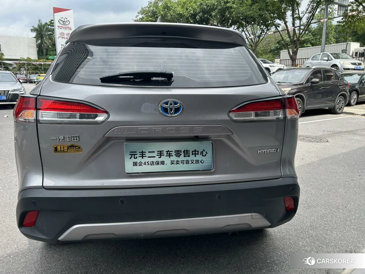 Toyota Corolla Sharp amplifier 2024 Темно-серый из Китая, фото 5