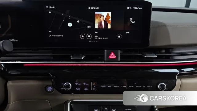 Kia The New Carnival 4th Generation 2024 Черный из Кореи, фото 5