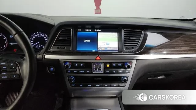 Genesis G80 2019 Белый из Кореи, фото 5