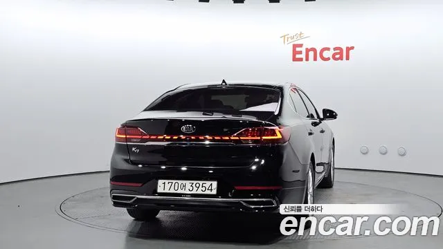 Kia K7 Premier 2019 Черный из Кореи, фото 5