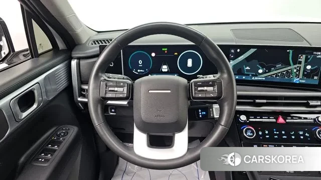 Hyundai Santa Fe (MX5) 2023 Белый из Кореи, фото 5