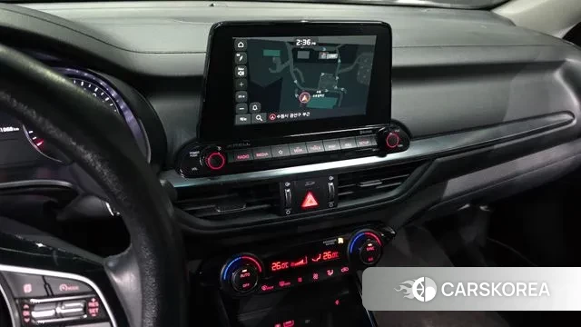 Kia Come New K3 2019 Синий из Кореи, фото 5