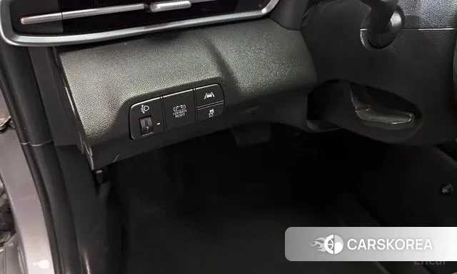 Hyundai Avante Hybrid (CN7) 2021 Серый из Кореи, фото 5