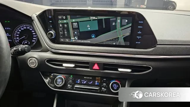 Hyundai Sonata (DN8) 2019 Белый из Кореи, фото 5