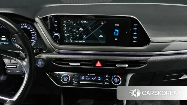 Hyundai Sonata (DN8) 2022 Белый из Кореи, фото 5