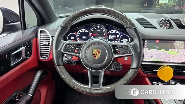 Porsche Cayenne (PO536) 2021 Черный из Кореи, фото 5