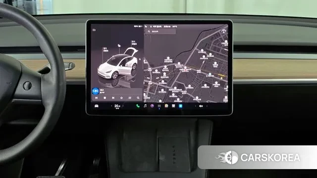 Tesla Model Y 2022 Белый из Кореи, фото 5