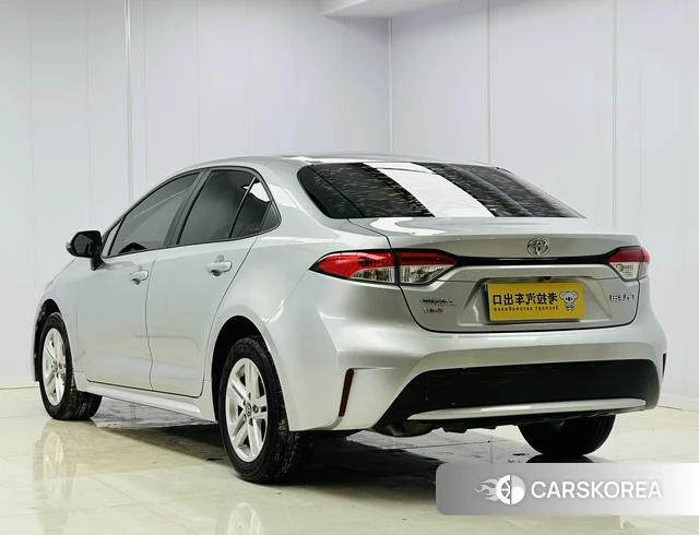 Toyota Lei Ling 2022 Серебристо-серый из Китая, фото 5