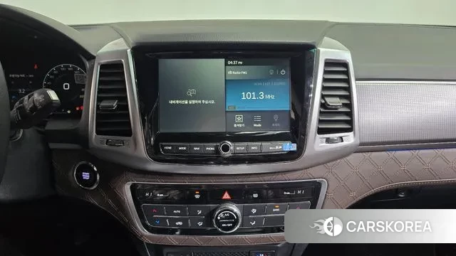 Ssangyong All New Rexton 2021 Черный из Кореи, фото 5