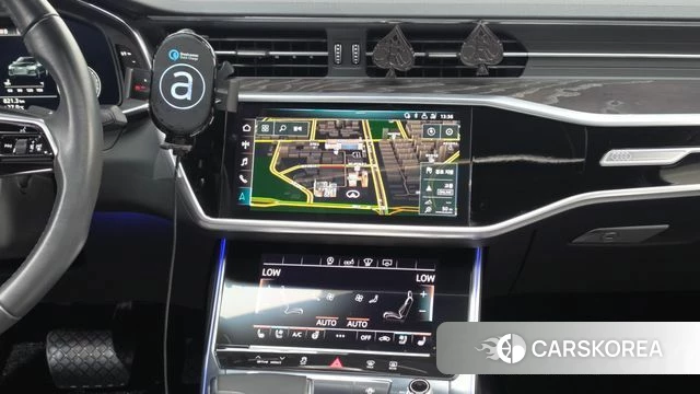 Audi A6 (C8) 2020 Черный из Кореи, фото 5