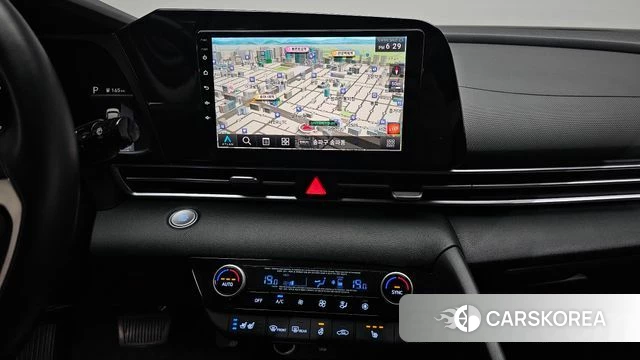Hyundai Avante (CN7) 2020 Серебристо-серый из Кореи, фото 5