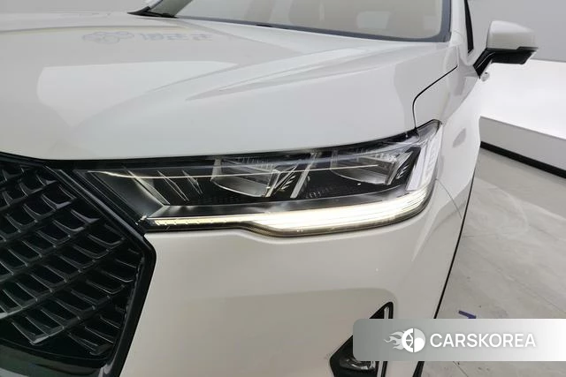Haval H6 2024 Белый из Китая, фото 5