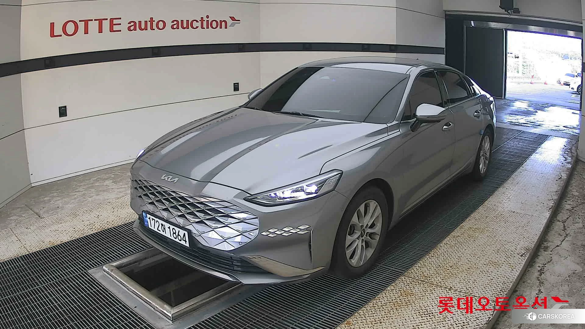 Kia K8 2023 Steelgray из Кореи, фото 5