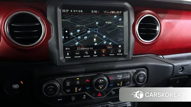 Jeep Gladiator (JT) 2023 Красный из Кореи, фото 5