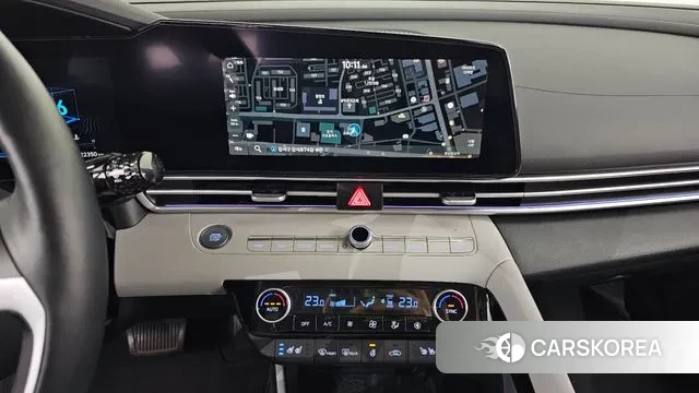 Hyundai Avante (CN7) 2022 Серый из Кореи, фото 5