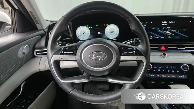 Hyundai Avante (CN7) 2021 Белый из Кореи, фото 5