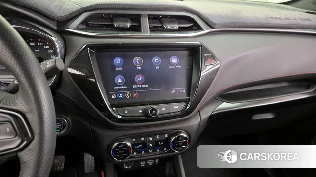 Chevrolet (GM Daewoo) Trailblazer 2021 Белый из Кореи, фото 5