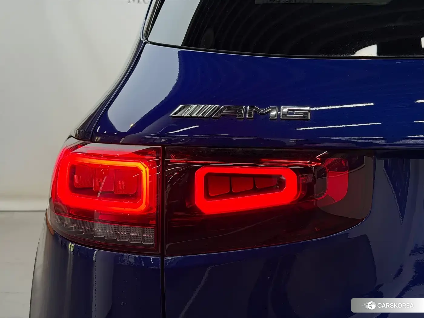 Mercedes-Benz GLB AMG 2024 Синий из Китая, фото 5