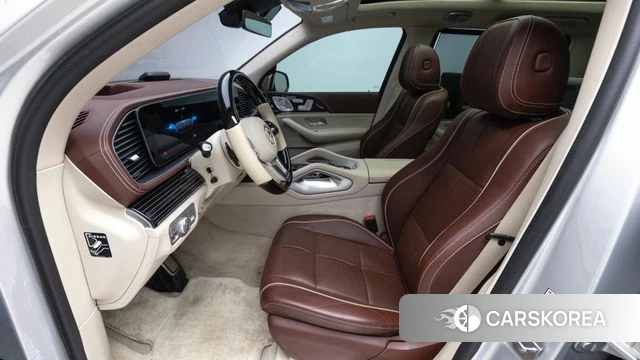 Mercedes-Benz GLS - Class X167 2021 Синий из Кореи, фото 5