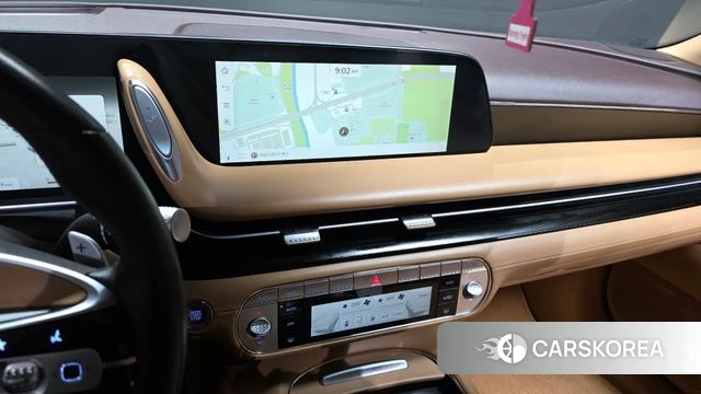 Genesis G90 (RS4) 2022 Черный из Кореи, фото 5