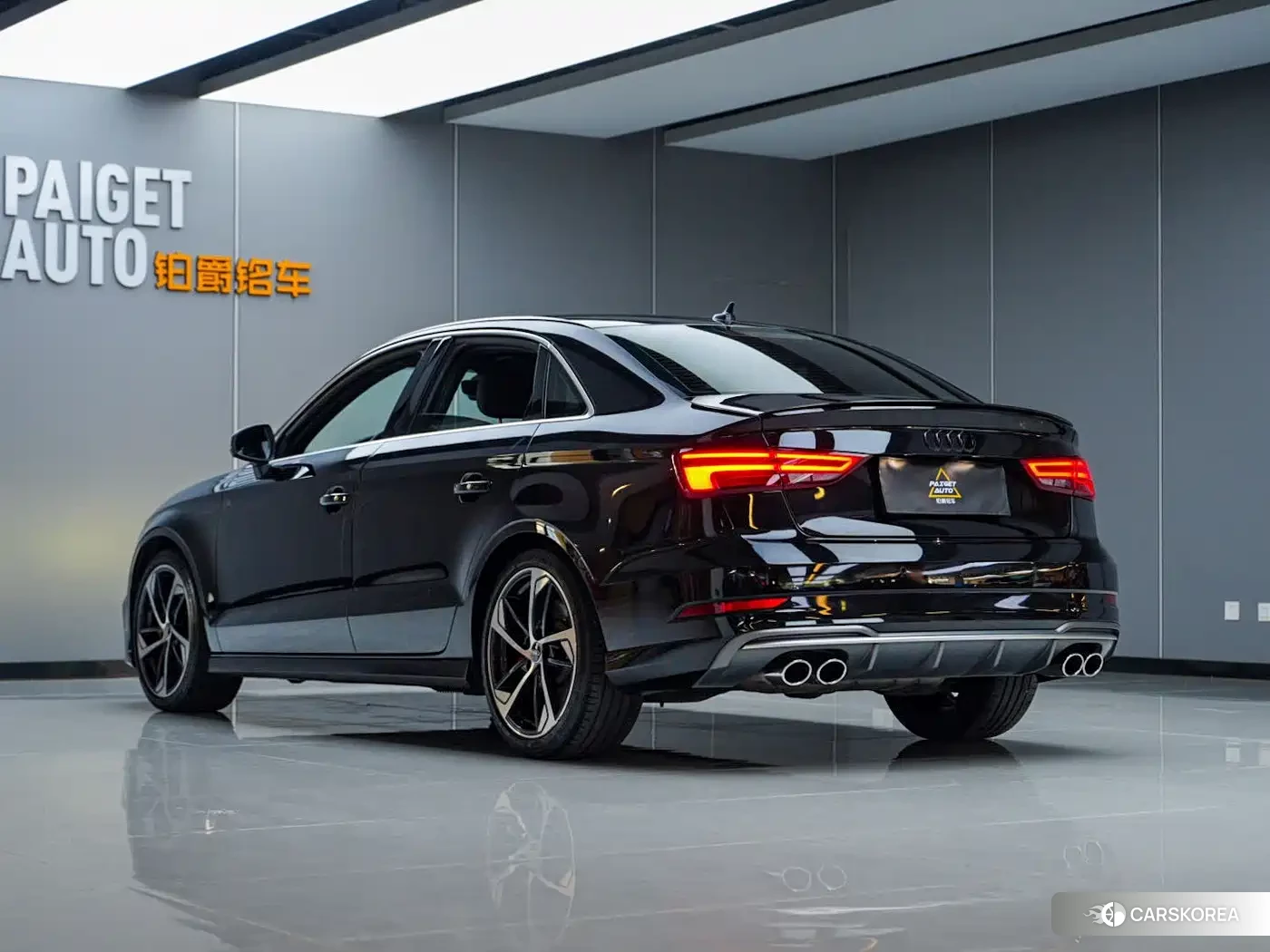 Audi S3 2019 Черный из Китая, фото 5