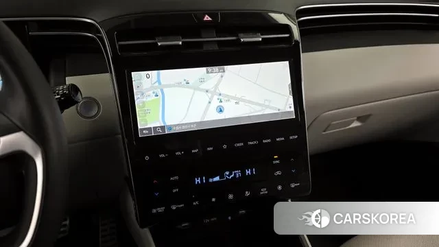 Hyundai Tucson Hybrid (NX4) 2020 Белый из Кореи, фото 5