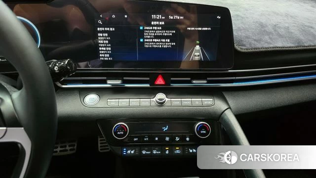 Hyundai Avante (CN7) 2020 Белый из Кореи, фото 5