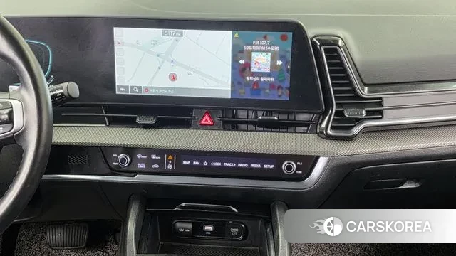 Kia Sportage 5th Generation Hybrid 2022 Черный из Кореи, фото 5