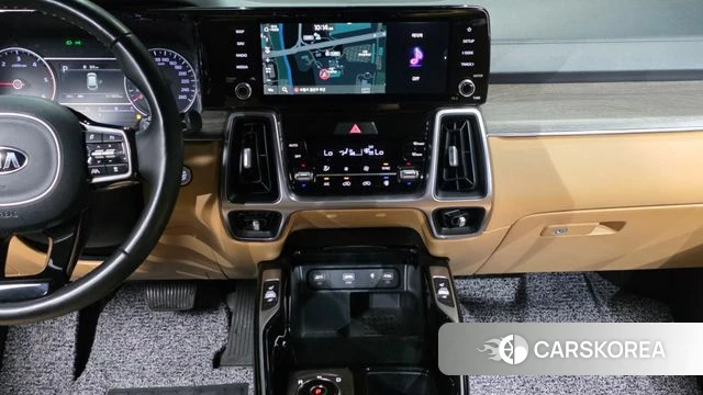 Kia Sorento 4th Generation 2021 Серый из Кореи, фото 5