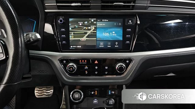 Ssangyong Beautiful Korando 2019 Серый из Кореи, фото 5
