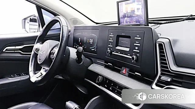 Kia Sportage 5th Generation 2021 Белый из Кореи, фото 5