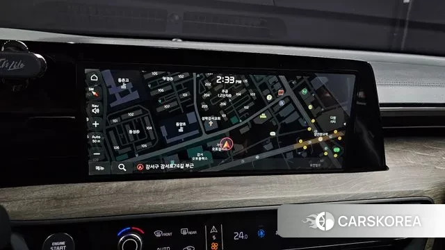 Kia K8 2021 Черный из Кореи, фото 5