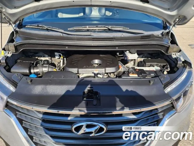 Hyundai The New Grand Starex 2020 Серый из Кореи, фото 5