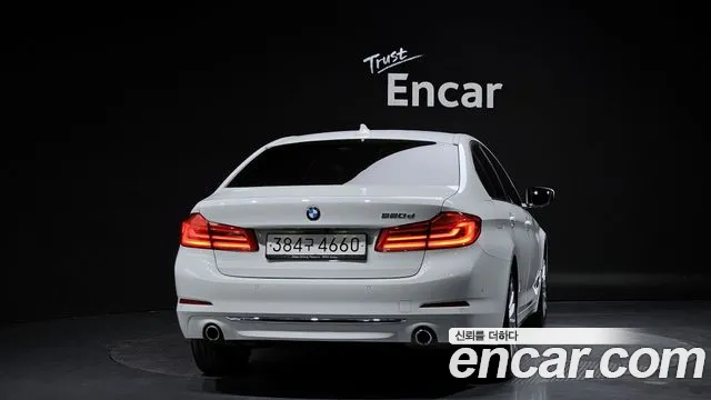 BMW 5 Series (G30) id 2680785 из Кореи 5