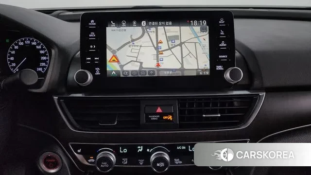 Honda Accord 10th Generation 2018 Черный из Кореи, фото 5