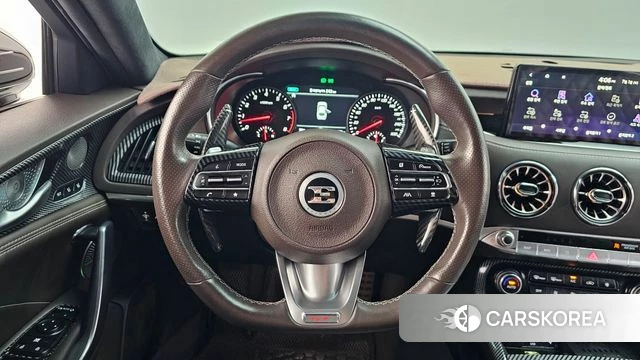 Kia Stinger Meister 2020 Белый из Кореи, фото 5