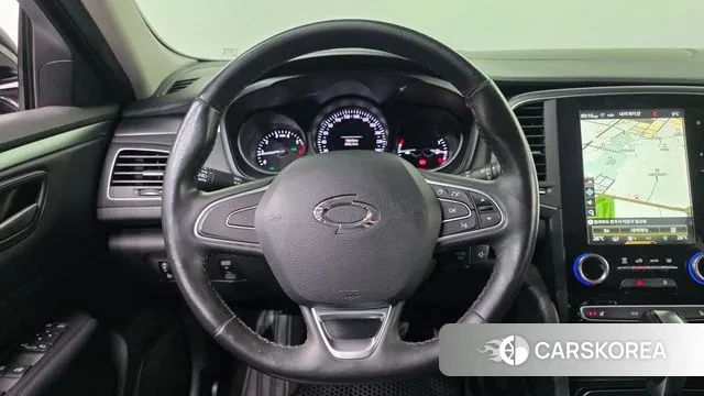 Renault Korea (Samsung) SM6 2018 Черный из Кореи, фото 5