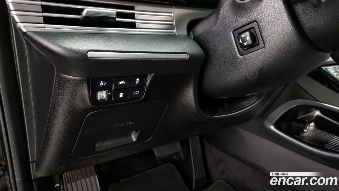 Hyundai The New Grandeur IG 2020 Черный из Кореи, фото 5